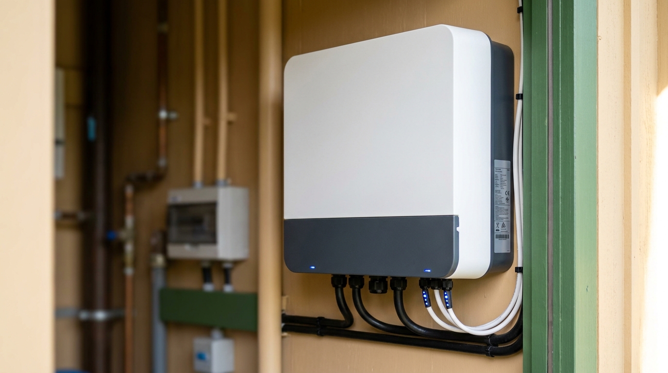Wat is een omvormer bij zonnepanelen en waarom heb je er een?