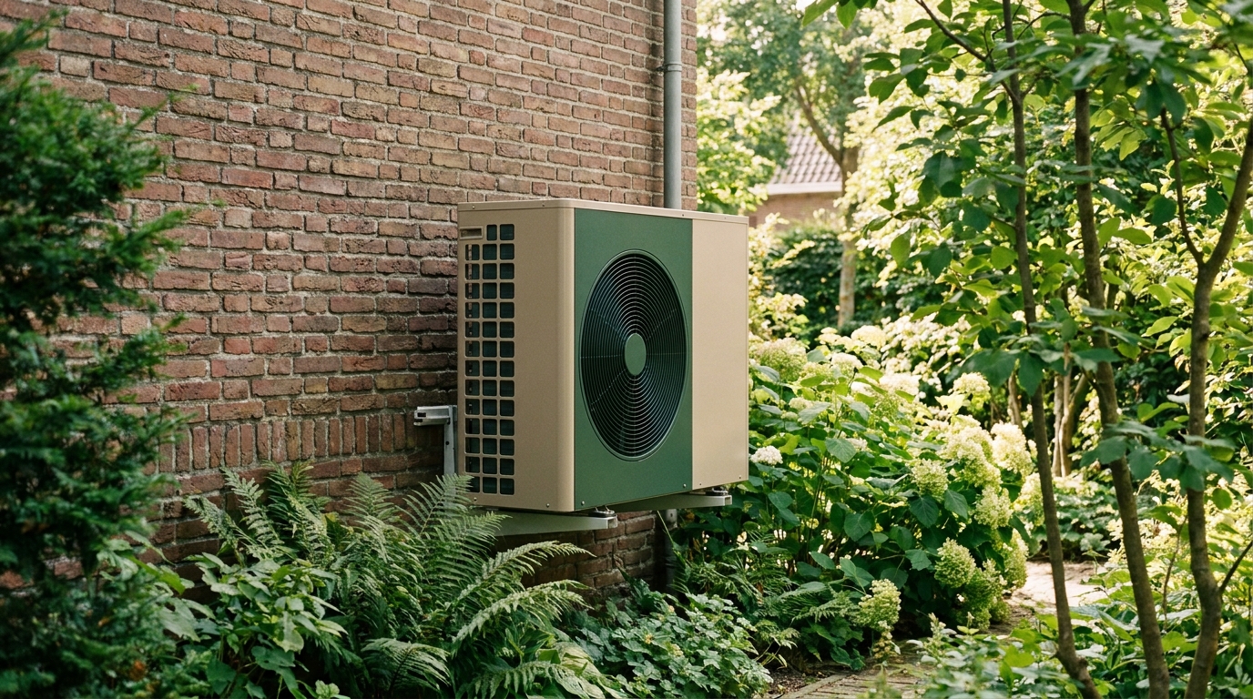 Kan een warmtepomp ook je huis koelen in de zomer?