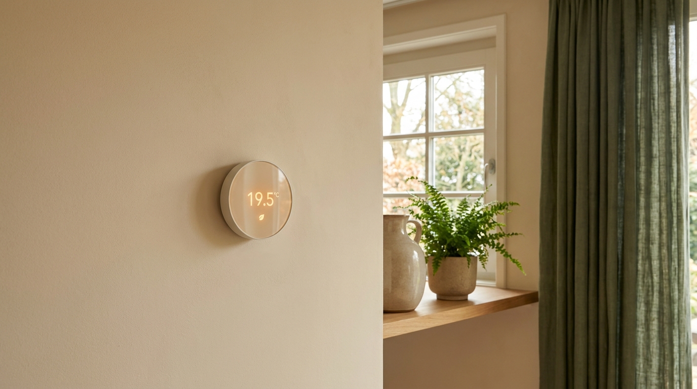 Wat is een slimme thermostaat en wat levert die op?