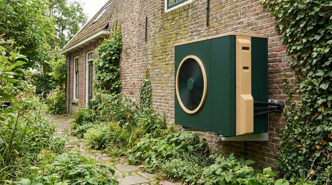 Hoe werkt een hybride warmtepomp precies?