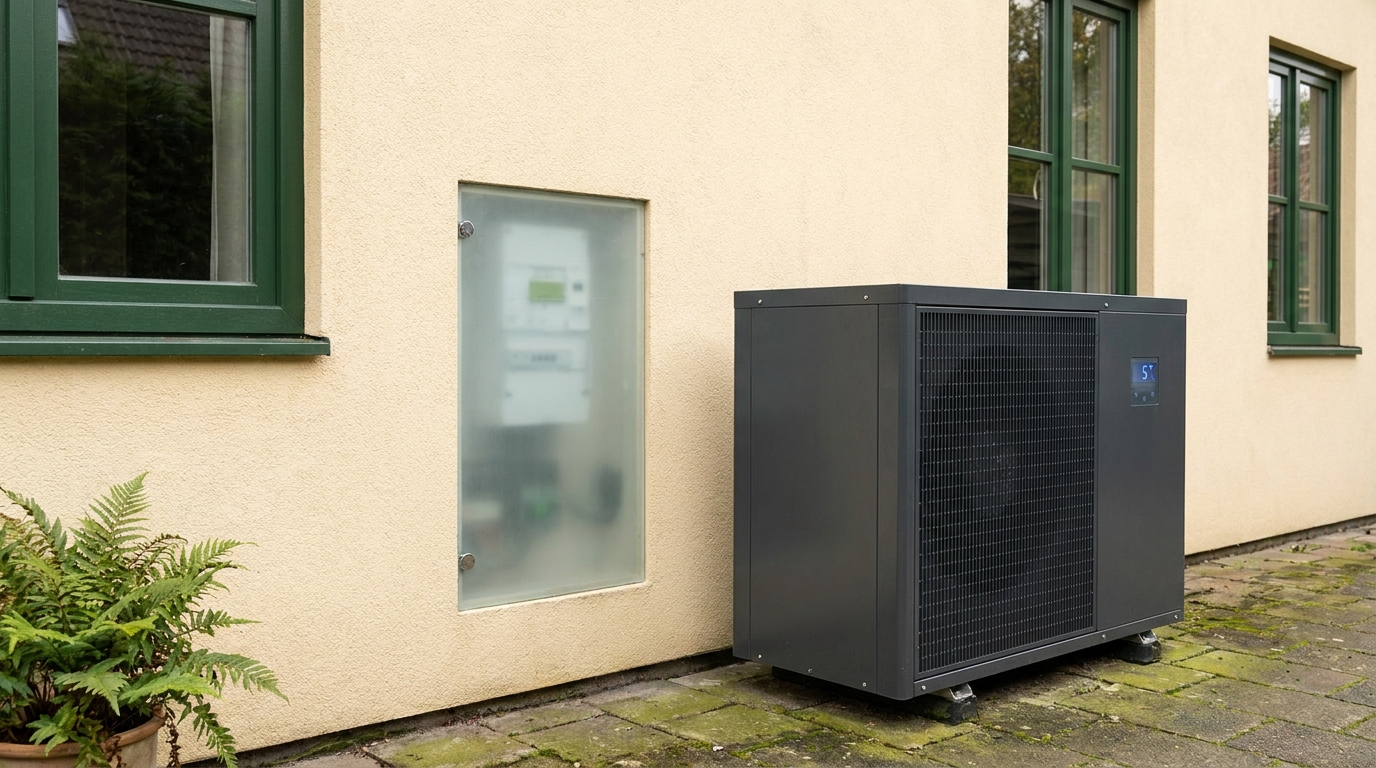 Hoeveel stroom verbruikt een warmtepomp per jaar?